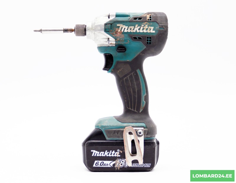 Makita DTD156 + 6,0Ah
