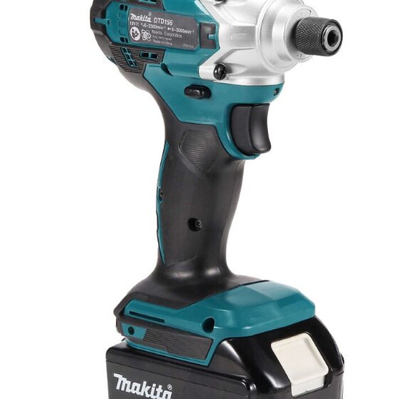 Makita DTD156 + 6,0Ah
