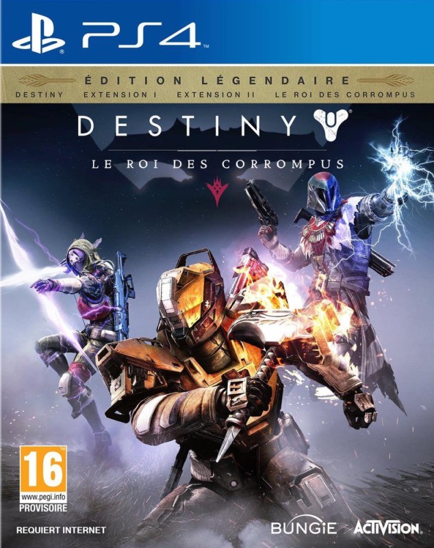 PS4 Destiny Legendary Edition