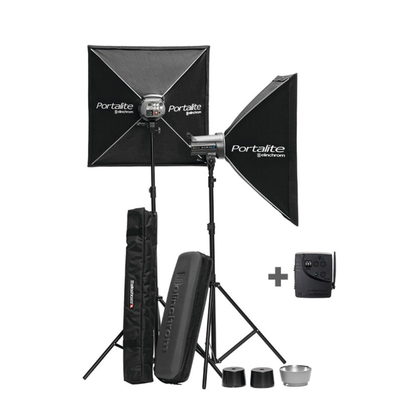 Elinchrom D-Lite RX 4/4 Studio Flash to Go Kit