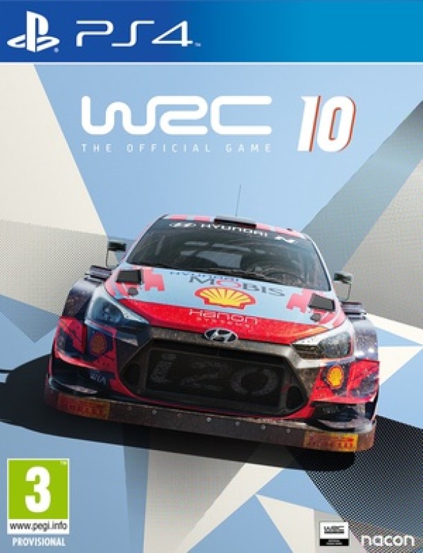 WRC10 PS4