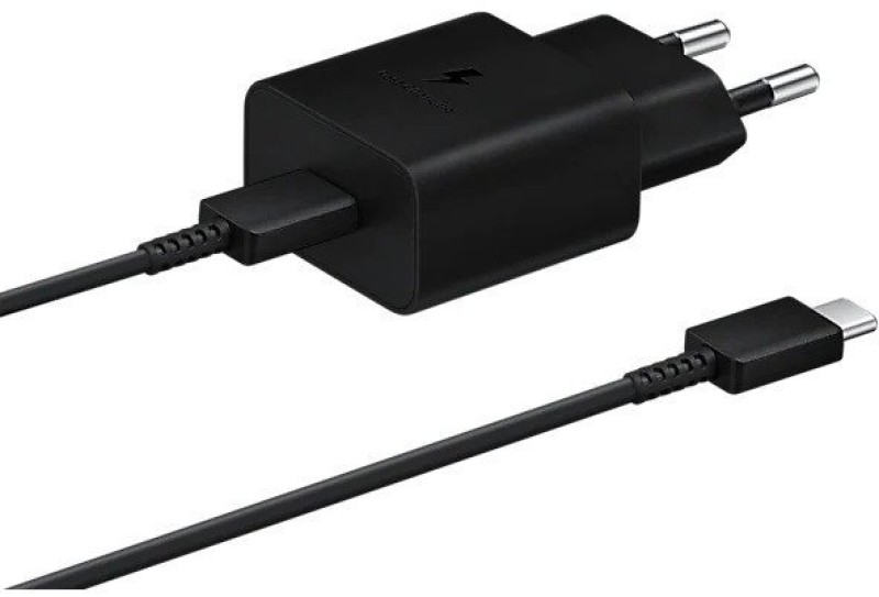 Samsung Galaxy Power Adapter USB Type C 15W 1m Black