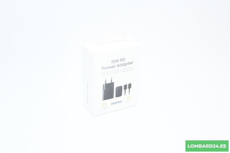 Samsung Galaxy Power Adapter USB Type C 15W 1m Black
