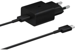 Samsung Galaxy Power Adapter USB Type C 15W 1m Black