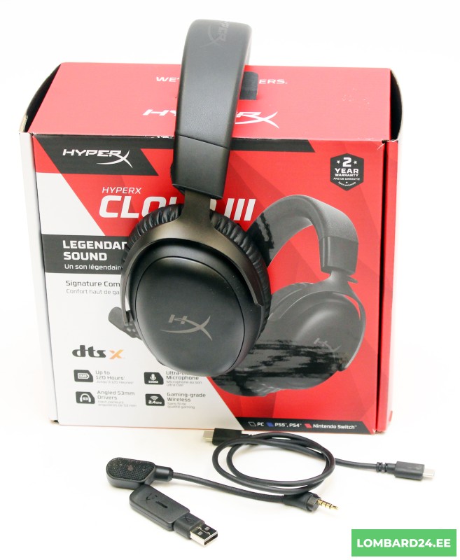 HyperX Cloud III
