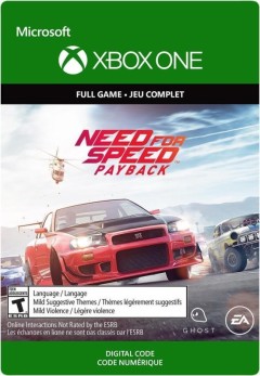 Xbox One Need for Speed: Payback