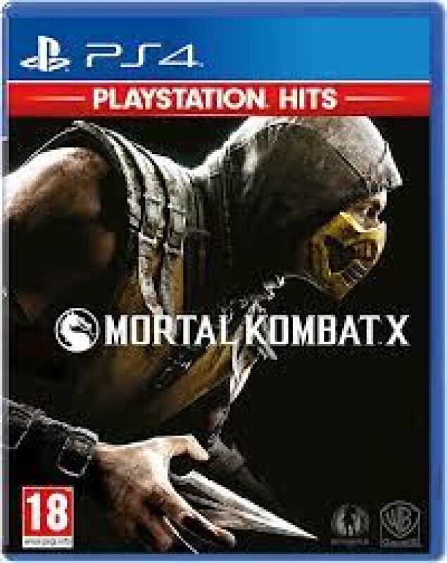 PS4 Mortal Kombat X