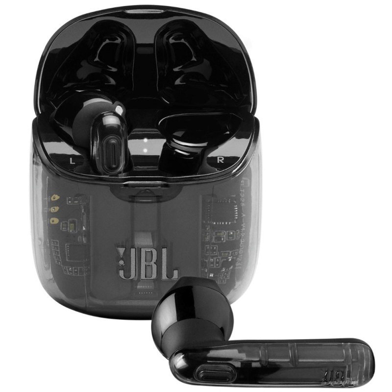 JBL Tune 225 TWS Ghost Black