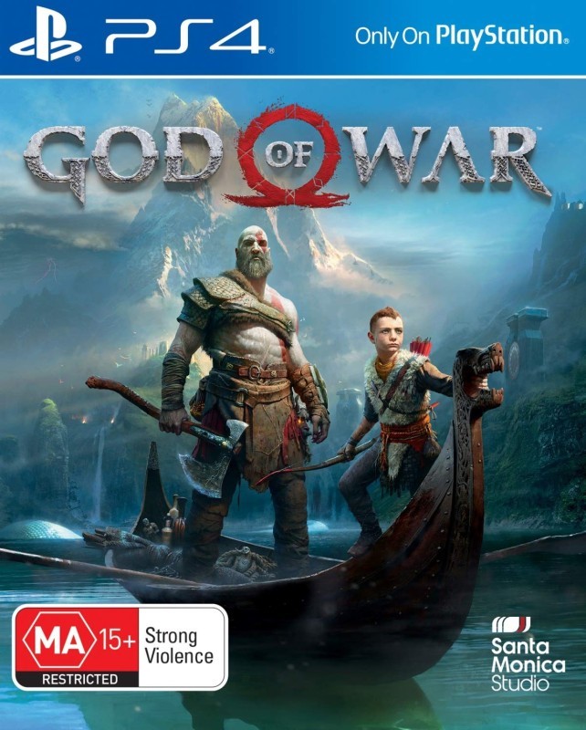 PS4 God Of War 2018