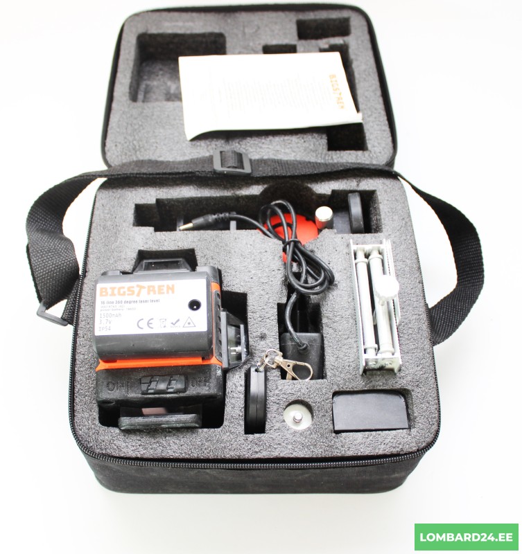 16-line 360-degree laser level