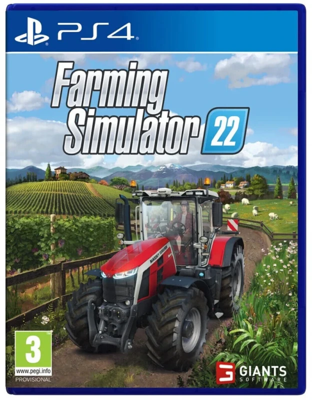 PS4 Farming Simulator 22