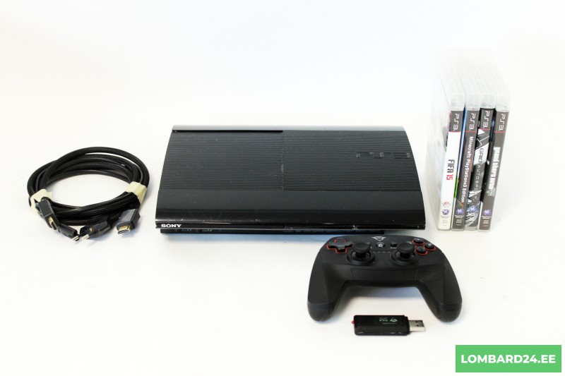 Sony Playstation 3 Slim 300GB