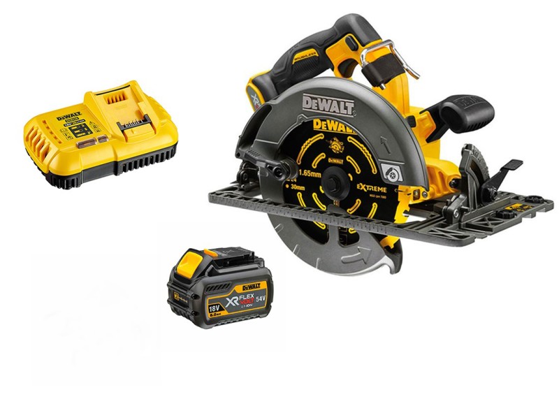 DeWALT DCS579T2 FlexVolt (1 x 54V/18V 6,0 Ah + DCB118)