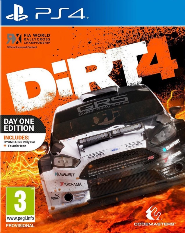 PS4 Dirt 4