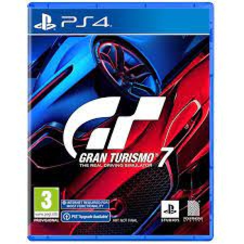 PS4 Gran Turismo 7