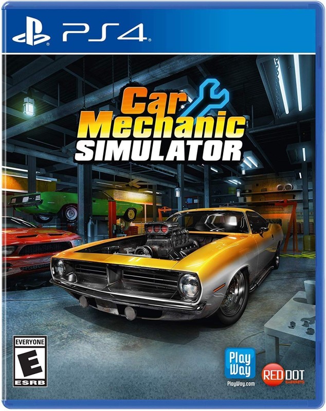 PS4 Car Mechanic Simulator