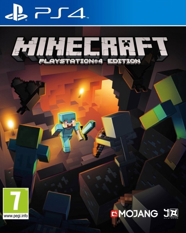 PS4 Minecraft Playstation 4 Edition