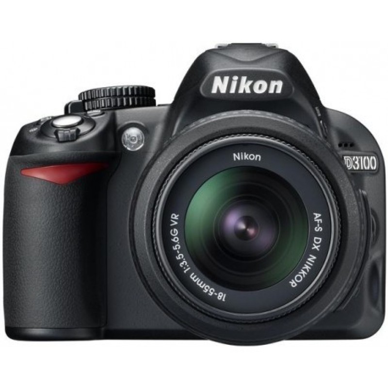 Nikon D3100 + 18-55mm