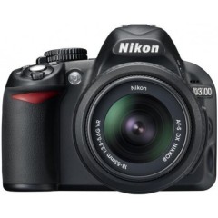 Nikon D3100 + 18-55mm