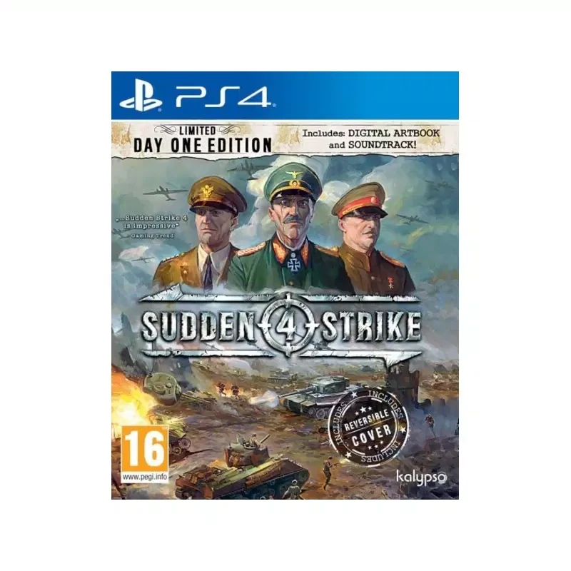 PS4 Sudden Strike 4