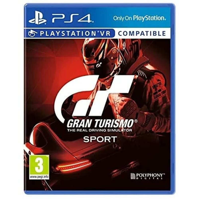 PS4 Gran Turismo Sport