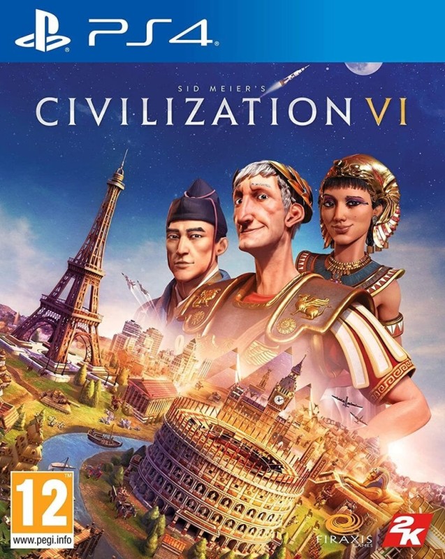 PS4 Civilization 6