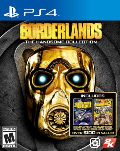 PS4 Borderlands the handsome collection