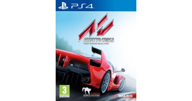 PS4 Assetto Corsa