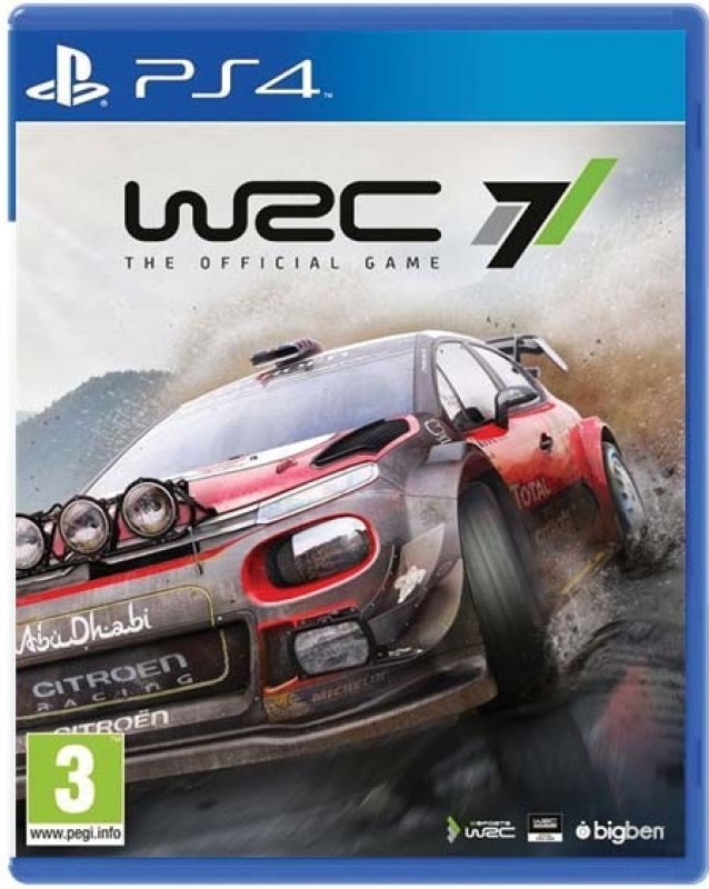 PS4 WRC 7