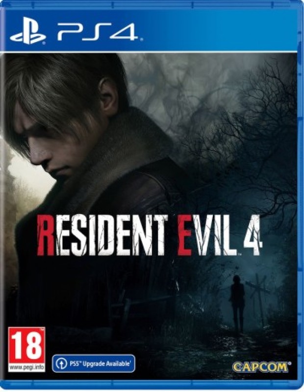 PS4 Resident Evil 4