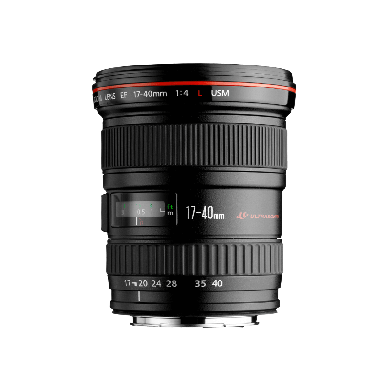 Canon EF 17-40mm f/4L USM