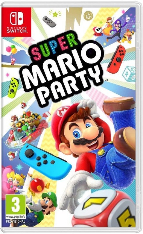 Nintendo Switch Super Mario Party