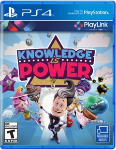 PS4 Knowledge is Power