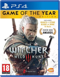 PS4 The Witcher 3: Wild Hunt GOTY