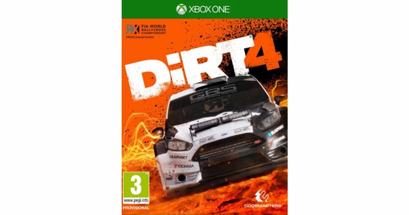 Xbox One Dirt 4