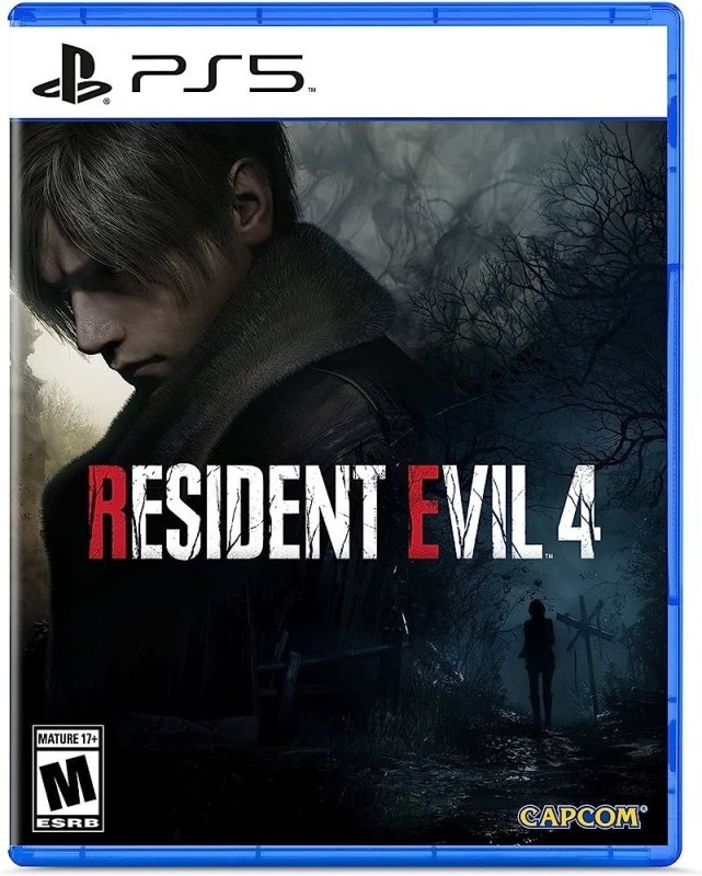 Resident Evil 4 Remake PS5