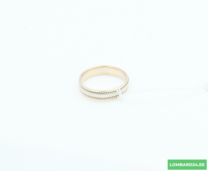 kuldsõrmus 4,39g
