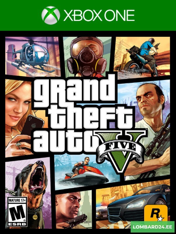 GTA 5 XBOX ONE