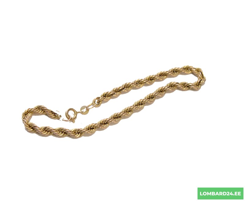 Kuldkäekett 2,98g 375
