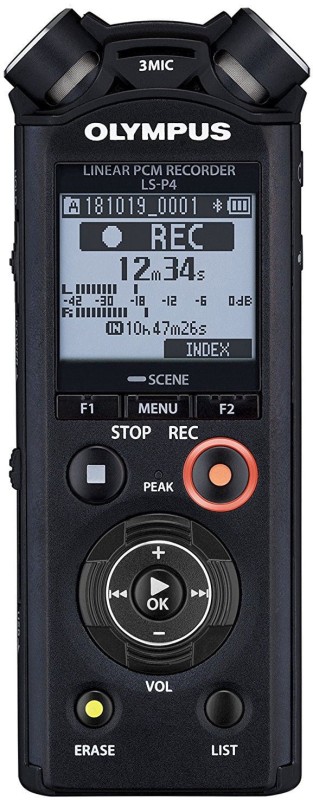 Olympus LS-P4