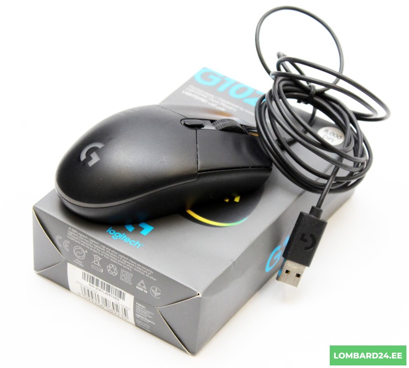 Logitech G102