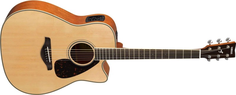 Yamaha FGX820C Natural