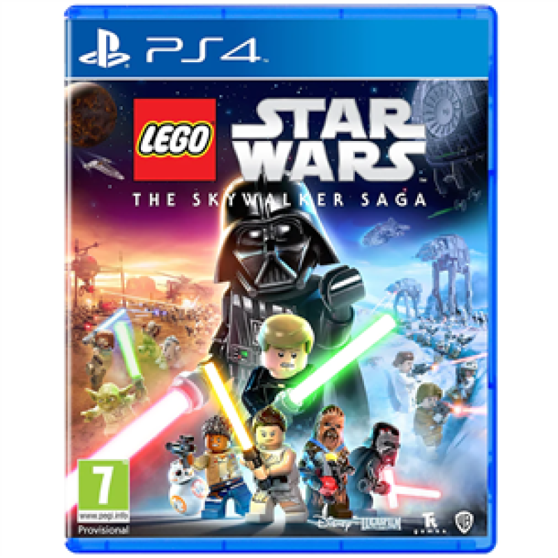 Lego Star Wars: The Skywalker Saga PS4