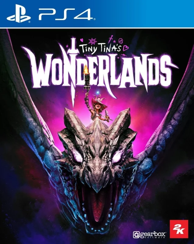 PS4 Tiny Tina's Wonderlands