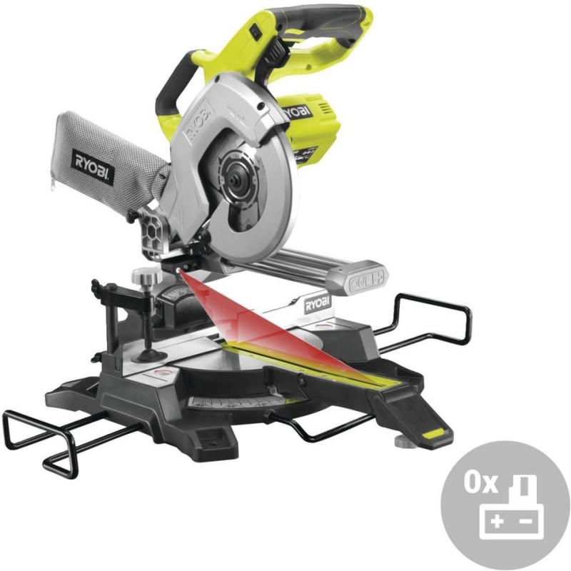 Ryobi R18MS216-0, 2.0Ah aku