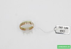 Kuldsõrmus 3,98g