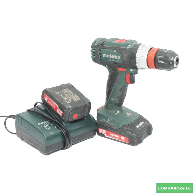 Metabo BS 18 L