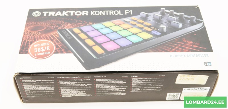 Traktor Kontrol F1 DJ Kontroller