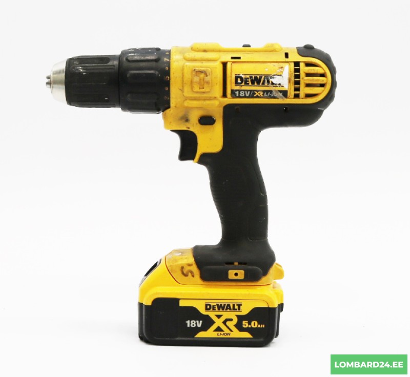 Dewalt DCD776 + 5.0Ah