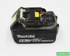 Makita 6.0Ah 18V